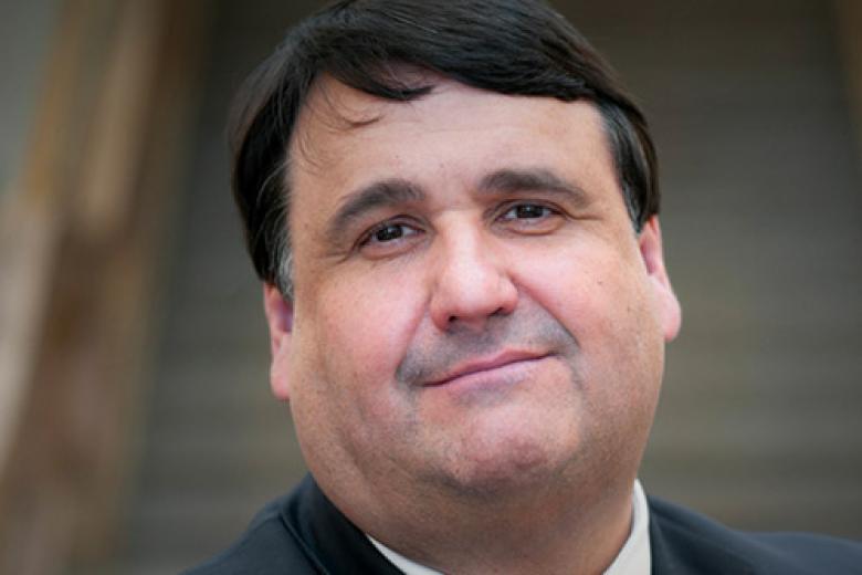 UM Collegevoorzitter Martin Paul