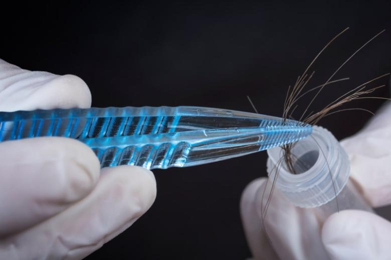 Research on human hair