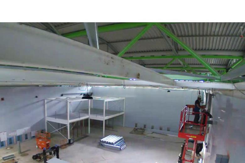 ET Pathfinder clean room