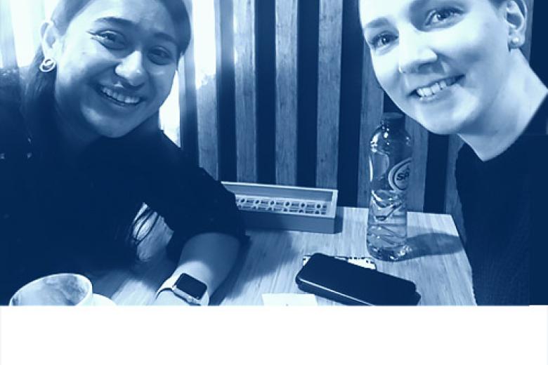 Amrapali Zaveri and Anna Schueth