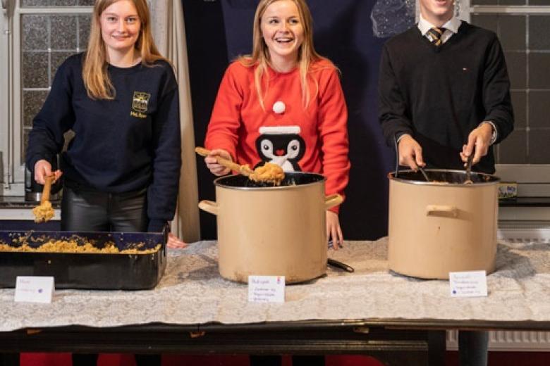 Kerstdiner Lux ad Mosem