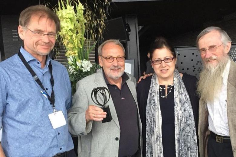 ICIS - Pieter Glasbergen - Life Time Achievement Award