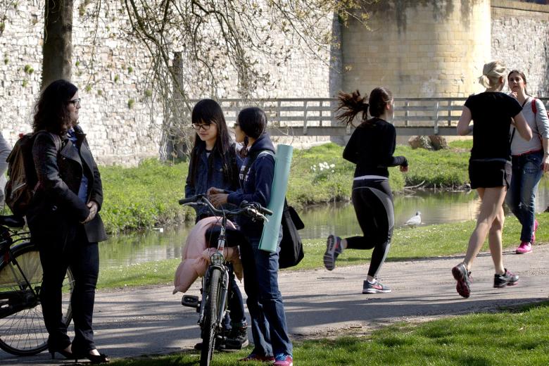 Make space for health in the city