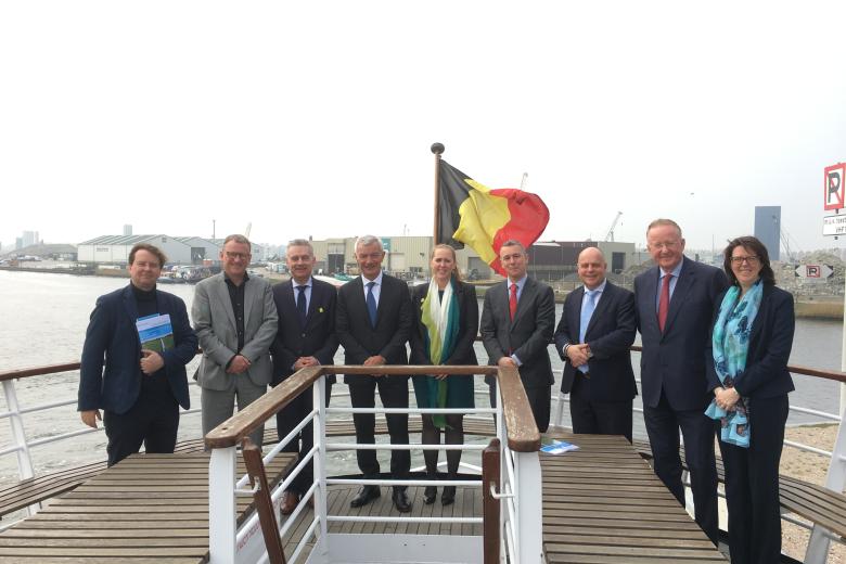 item north sea port