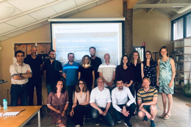 participants impact course