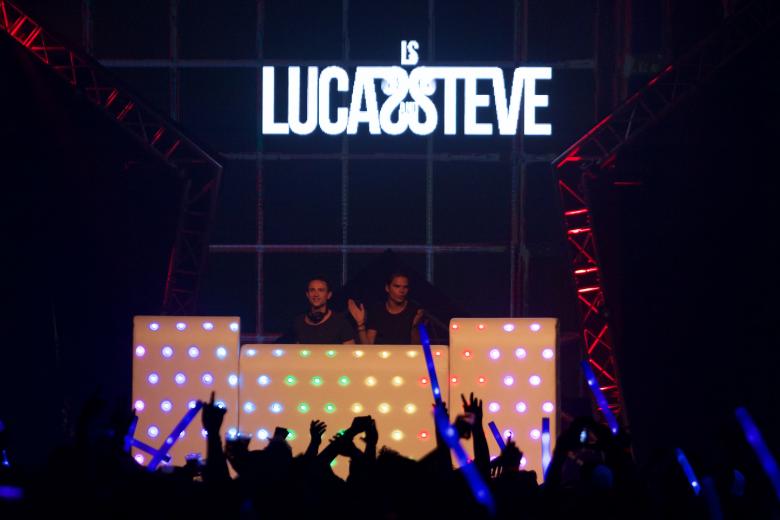 Lucas and Steve 