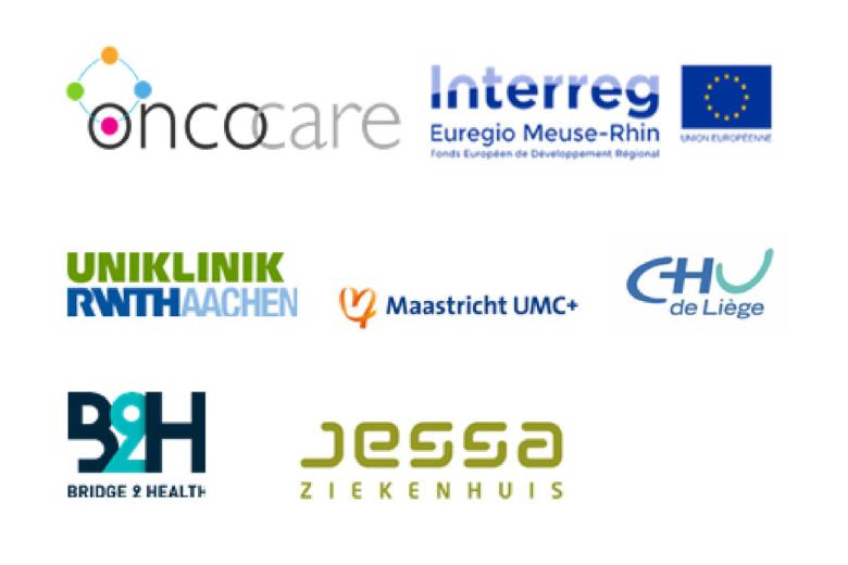 Interreg Combinatie logos Oncocare