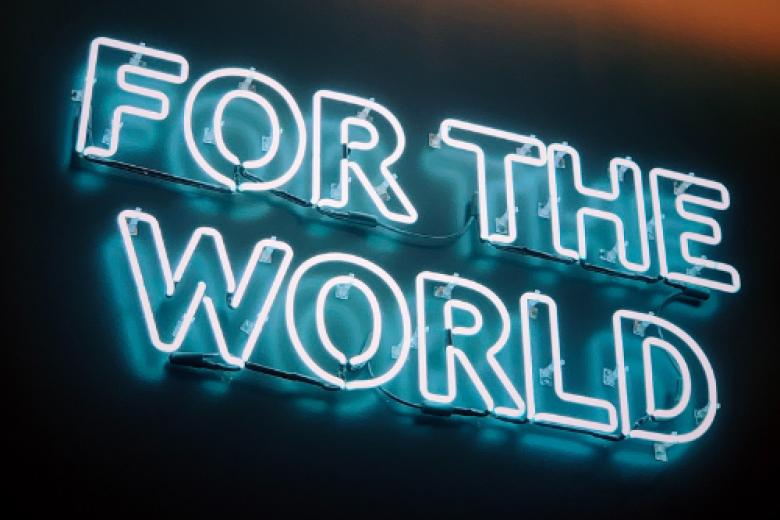 for the world