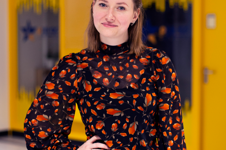 Iris, student ambassador for the master's in Work, Health and Career at Maastricht University