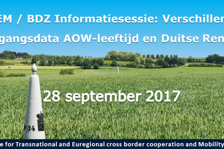 ITEM BDZ Informatiesessie 28 september