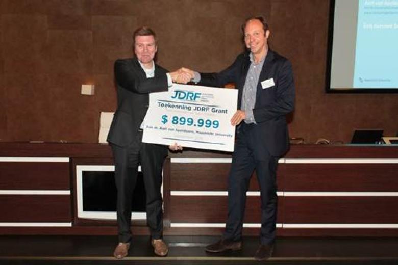 Toekenning JDRF Grant