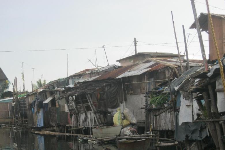 Philipinne slums