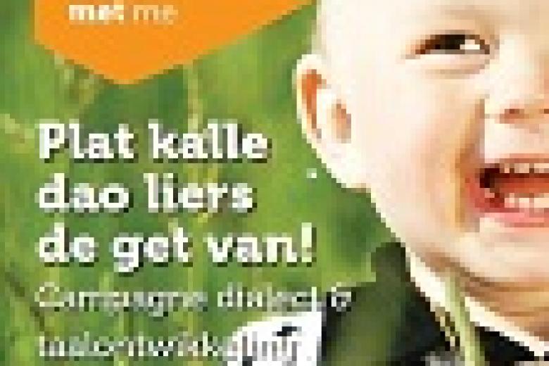 Campagne poster 'Kal plat'