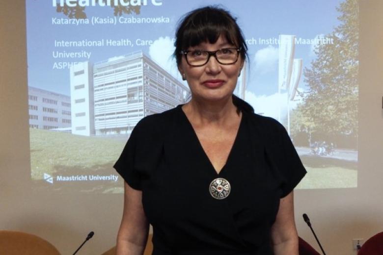 Leaders for Excellence in Health Kasia Czabanowski