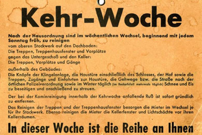 Kehr Woche blog