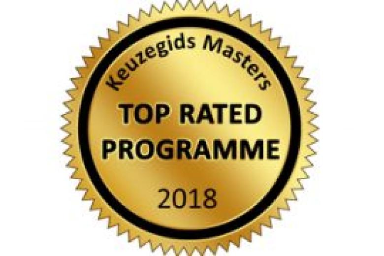 Keuzegids 2018 Top rated programme