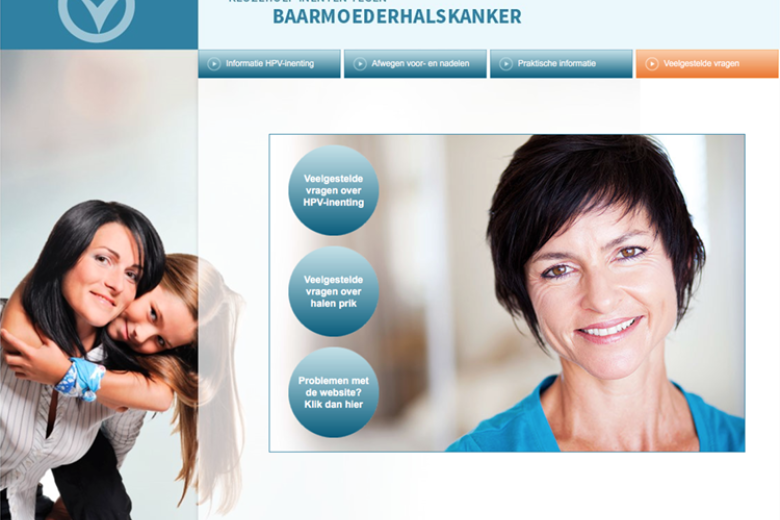 KEUZEHULP HPV VACCIN