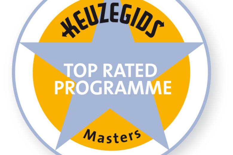Top rated programme Keuzegids 2019 MA