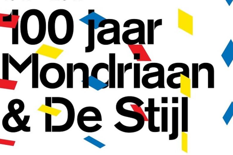 Mondriaan painting