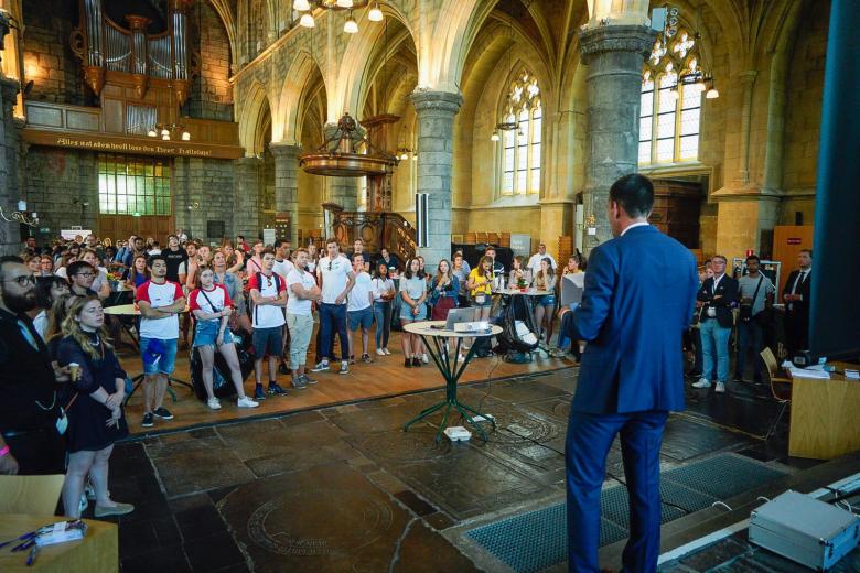 lancering platform