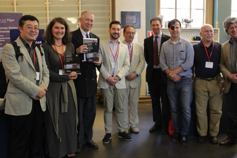 book launch edward elgar climage change environmental law METRO