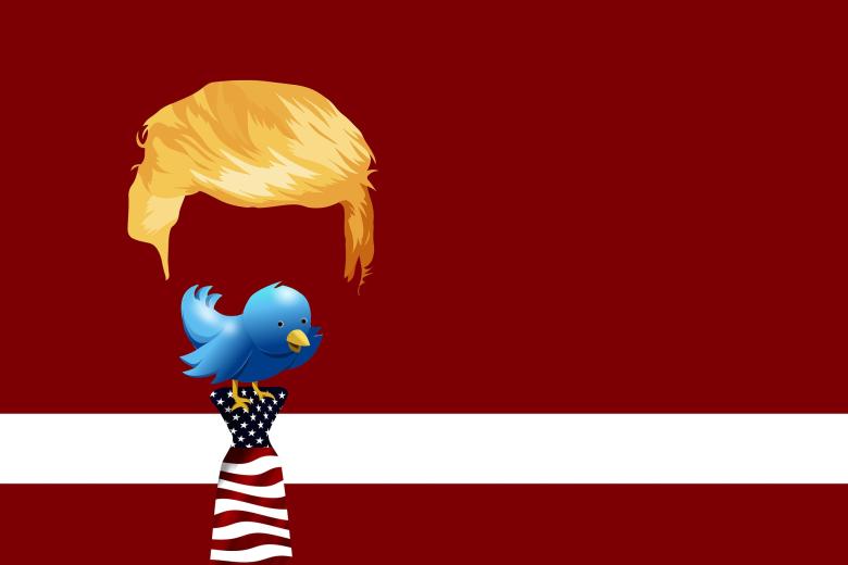 Law_ blog on USA elections Trump Twitter