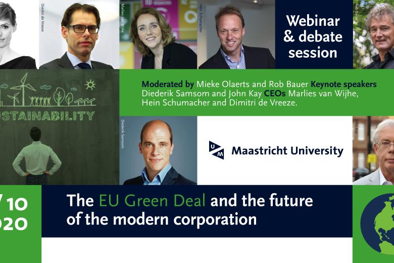 The green deal and the future of a modern corporation