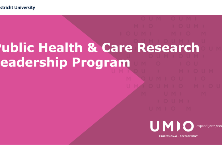 Public Health and Care Research leadership programme