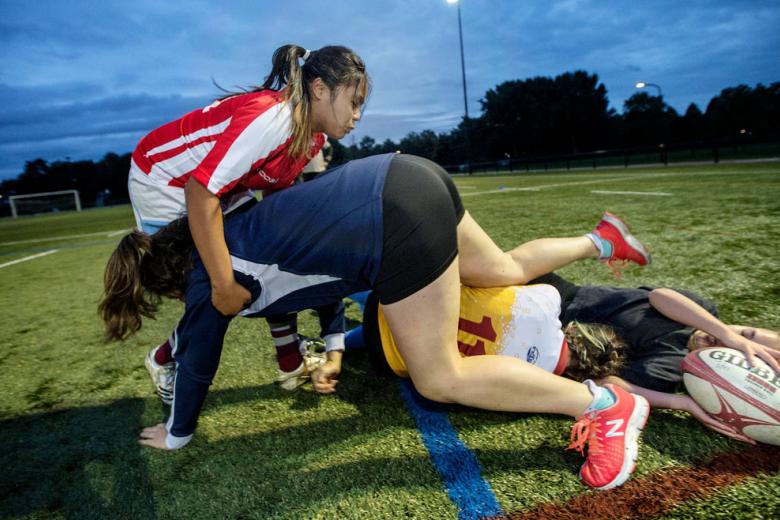 Sporten in Maastricht - Rugby V