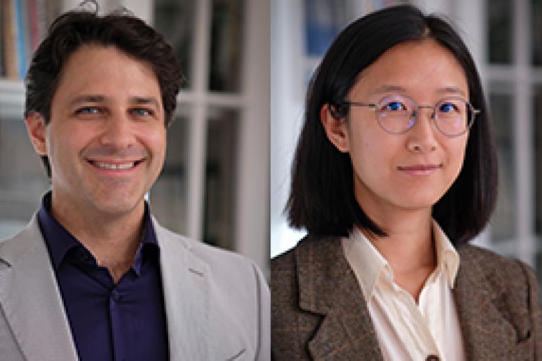 Adam Dixon and Imogen Liu