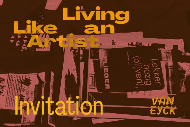 Living like an artist exhibition