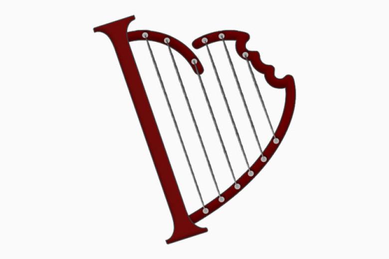 Logo I-Harp aangepast