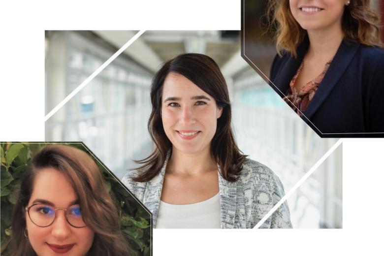 Luana Russo, Annika Nubold, Danai Petropoulou Ionescu