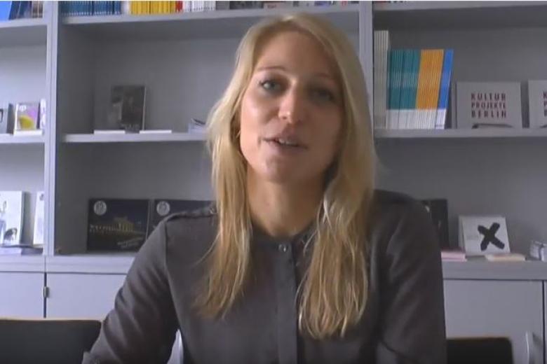 MA A&H alumna Berlin