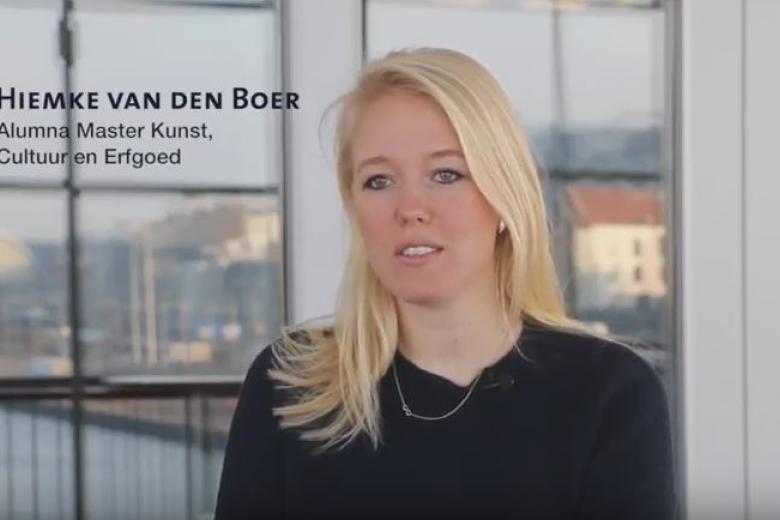 MA A&H Alumna Den Haag