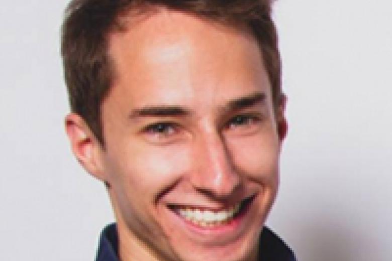 Balasz Erdos wins poster award