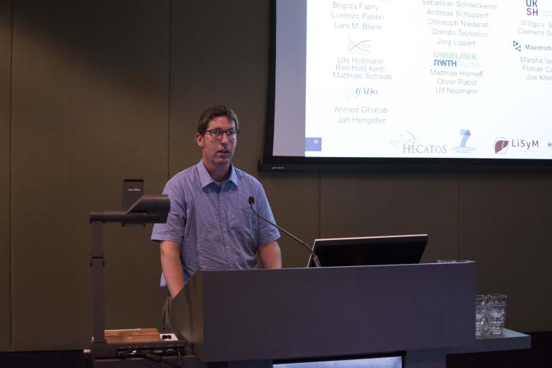 MaCSBio Science Day 2018 - Lars Kuepfer