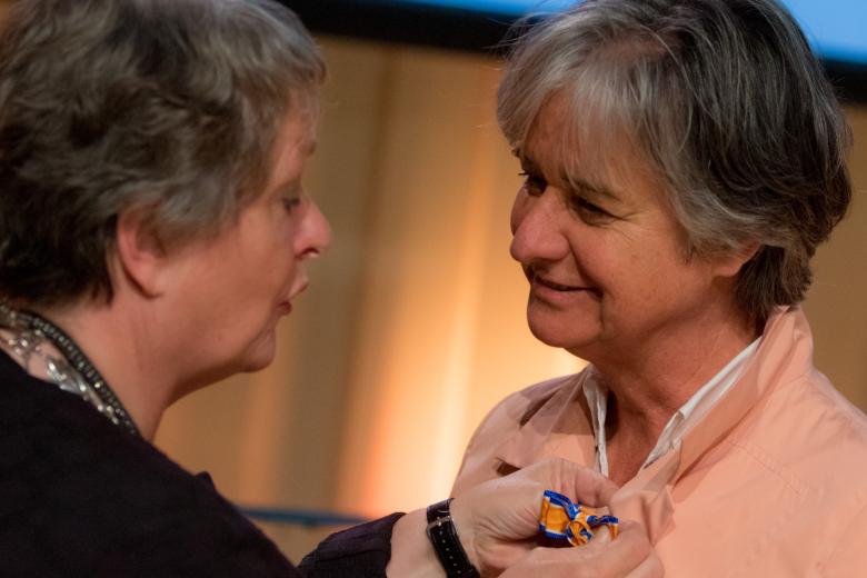 Marjolein Drent Officer in the Order of Orange-Nassau