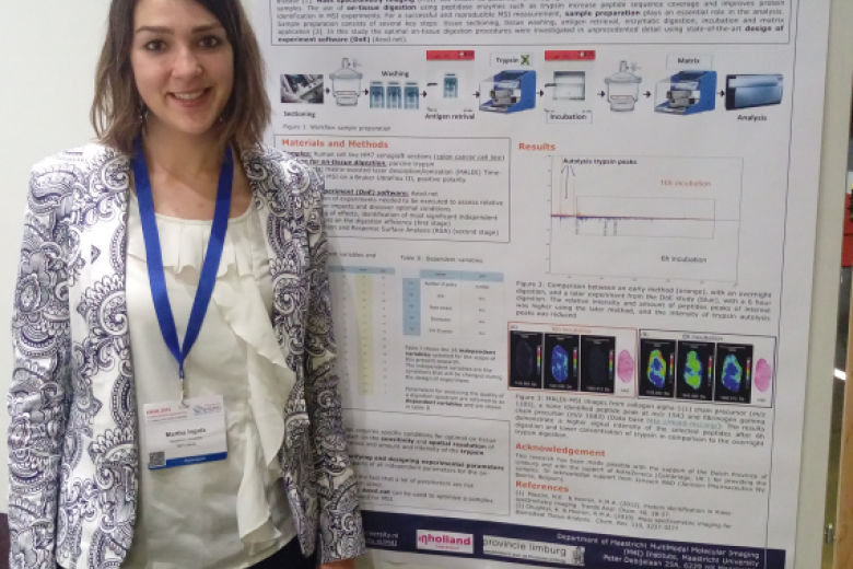 Poster prize for Martha Ingola