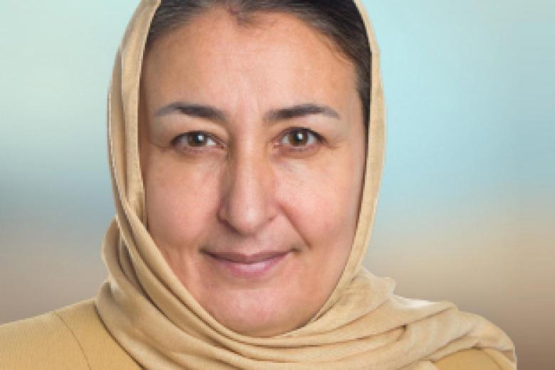 Dr Massouda Jalal