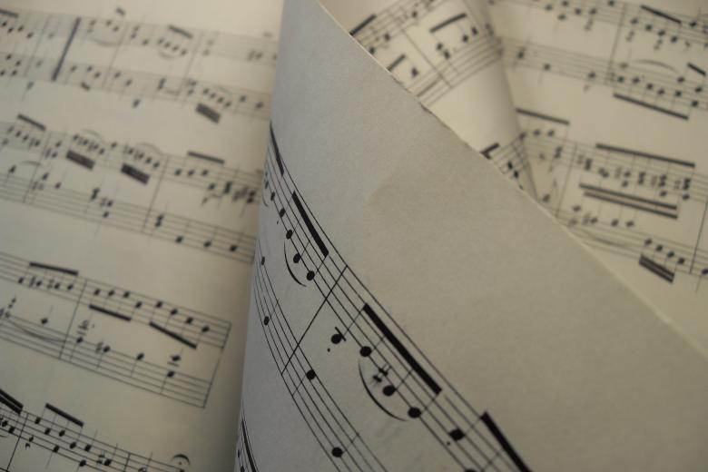 MCICM Music sheet