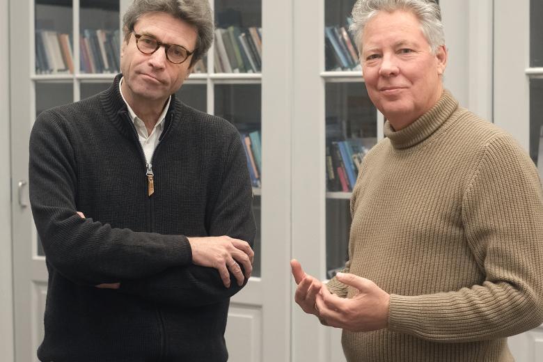 Peter Peters en Stefan Rosu