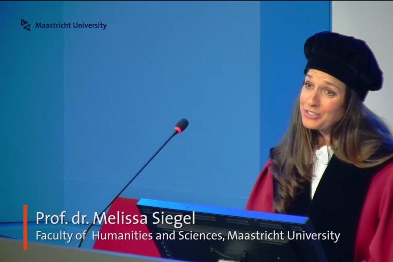 Melissa Siegel - Inaugural lecture - Migration studies - UNU-MERIT