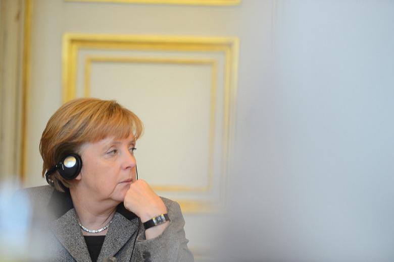 Merkel_elections_Schleswig-Holstein
