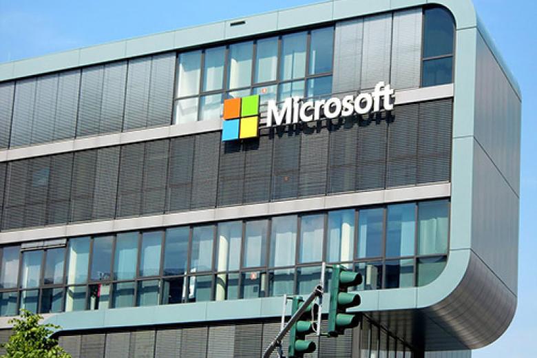 Microsoft building