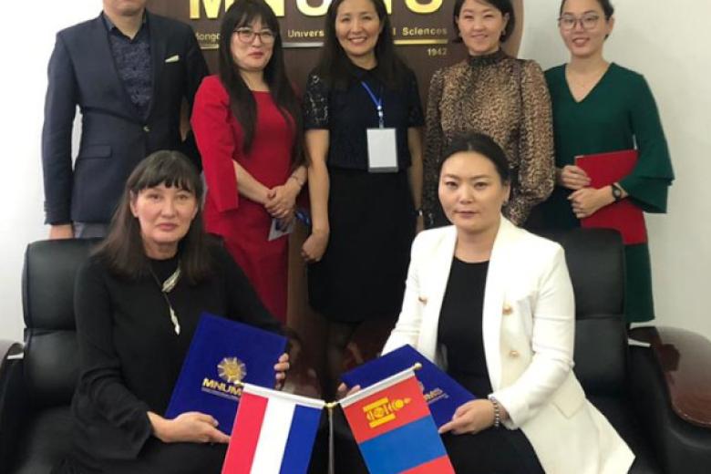 Mongolia Public Health