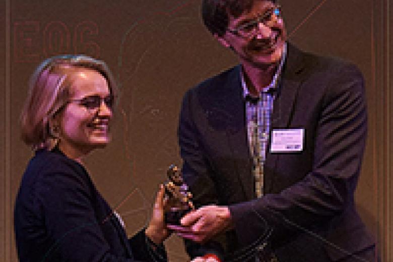 Maastricht Science Programme alumna wins Darwin thesis award