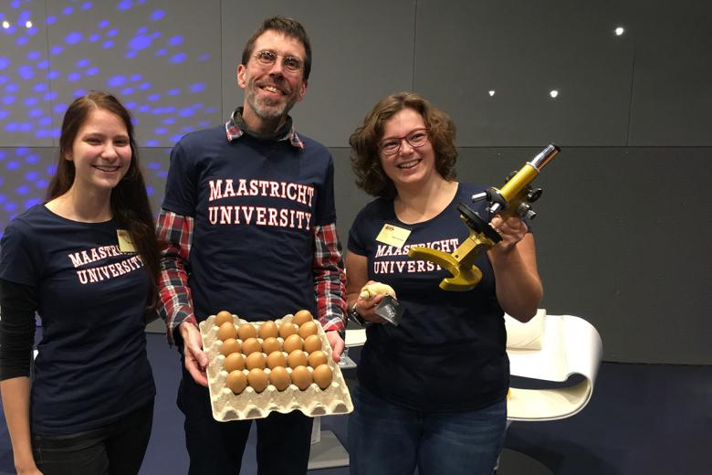 UM team wins 'Best Biologists of the Netherlands 2019'