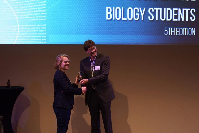 MSP alumna wins Darwin bachelor's thesis award