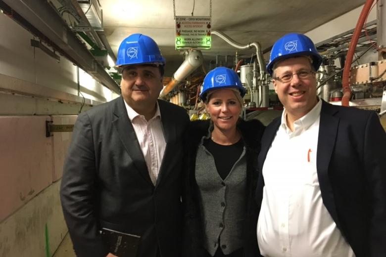 MSP - UM visits CERN